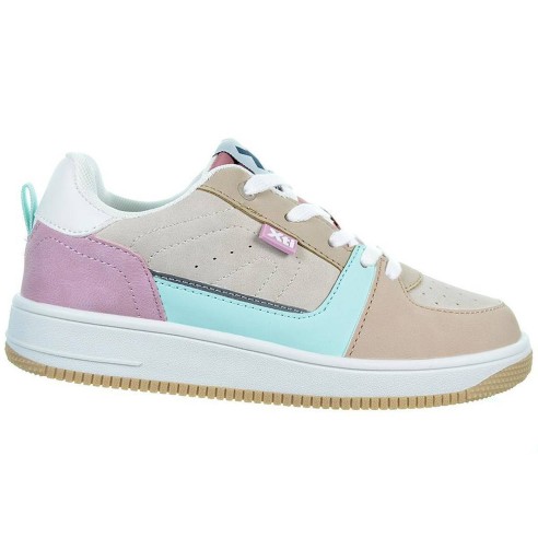 150443 Xti Kids Sneaker Zapatilla Sneaker en sintético. Cierre en cordones, forro y plantilla textil acolchados. Suela de caucho