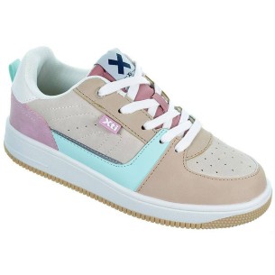150443 Xti Kids Sneaker Zapatilla Sneaker en sintético. Cierre en cordones, forro y plantilla textil acolchados. Suela de caucho 2