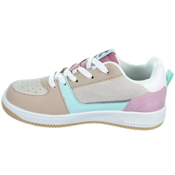 150443 Xti Kids Sneaker Zapatilla Sneaker en sintético. Cierre en cordones, forro y plantilla textil acolchados. Suela de caucho