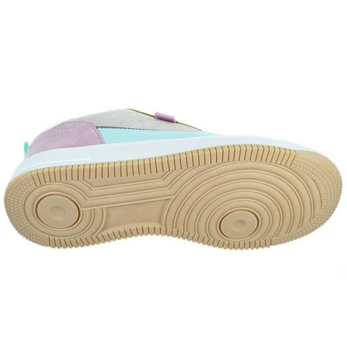 150443 Xti Kids Sneaker Zapatilla Sneaker en sintético. Cierre en cordones, forro y plantilla textil acolchados. Suela de caucho