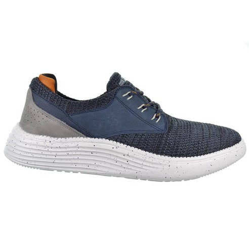 64264 Lois Sneaker Zapatilla Sneaker en textil y sintético. Forro textil acolchado y plantilla textil Memory Foam. Cordones ajus