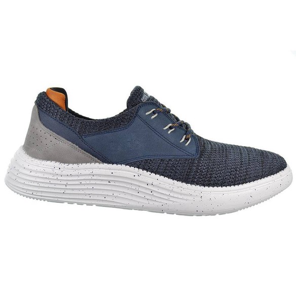 64264 Lois Sneaker Zapatilla Sneaker en textil y sintético. Forro textil acolchado y plantilla textil Memory Foam. Cordones ajus