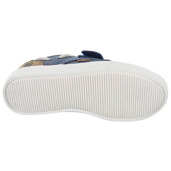 150427 Xti Kids Zapato Textil Zapato estilo Náutico en lona, forro interior en textil y cierre con velcro ajustables. Piso con s