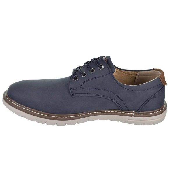 170734 refresh zapato casual
Sintético, forro textil y plantilla acolchada. Cierre en cordones ajustables