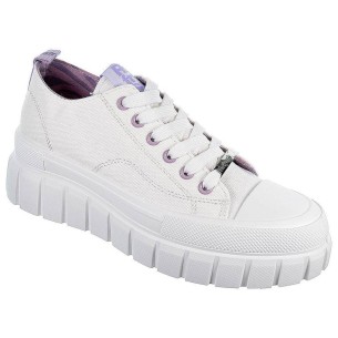 170746 Refresh Zapatilla de lona con cierre en cordones ajustables y plantilla textil acolchada. Goma antideslizante. 2