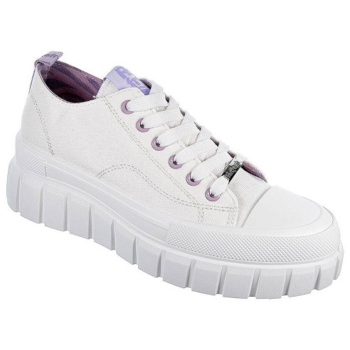 170746 Refresh Zapatilla de lona con cierre en cordones ajustables y plantilla textil acolchada. Goma antideslizante.