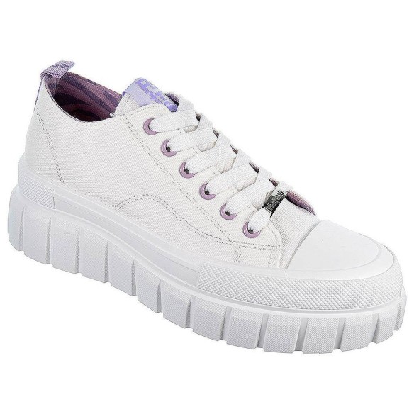 170746 Refresh Zapatilla de lona con cierre en cordones ajustables y plantilla textil acolchada. Goma antideslizante.