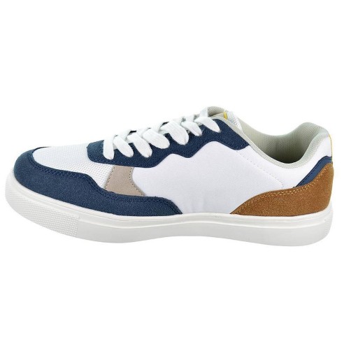 64256 Lois Sneaker Zapatilla en textil y sintético. Forro textil acolchado y plantilla textil Memory Foam. Cordones ajus