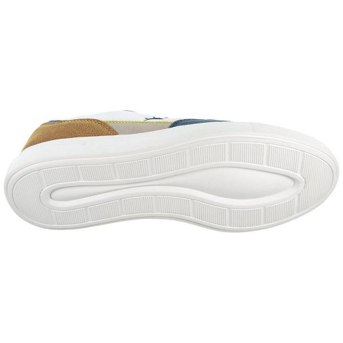 64256 Lois Sneaker Zapatilla en textil y sintético. Forro textil acolchado y plantilla textil Memory Foam. Cordones ajus