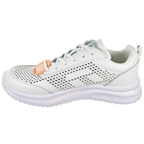 Chemur J´hayber Zapato Casual sintético perforada. Plantilla acolchada memory foam extraible y cierre en cordones ajustables.