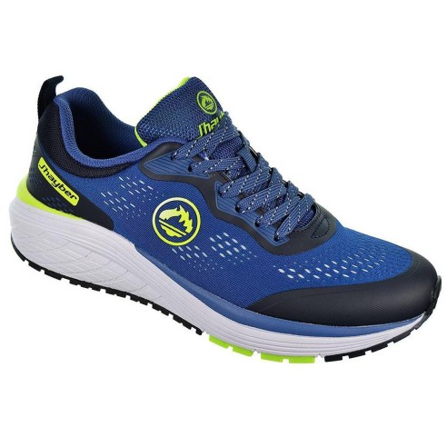 Ratun J´hayber Deportivo Zapatilla textil, forro y plantilla textil acolchado. Cordones.  Suela de goma, antideslizante