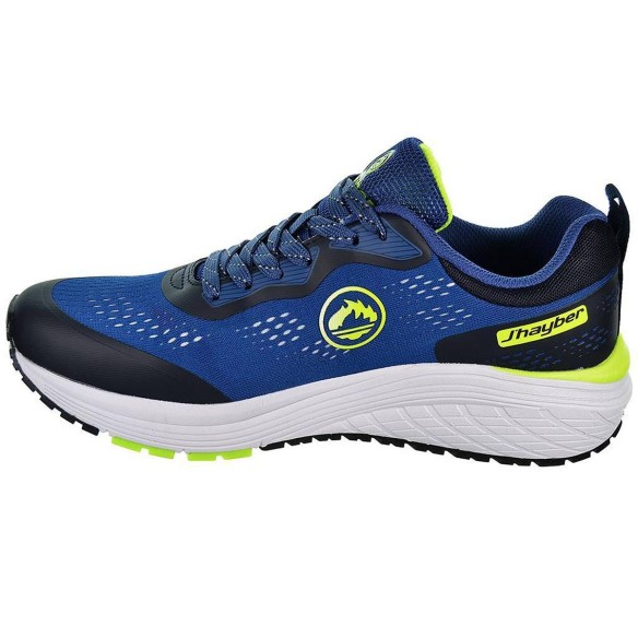 Ratun J´hayber Deportivo Zapatilla textil, forro y plantilla textil acolchado. Cordones.  Suela de goma, antideslizante