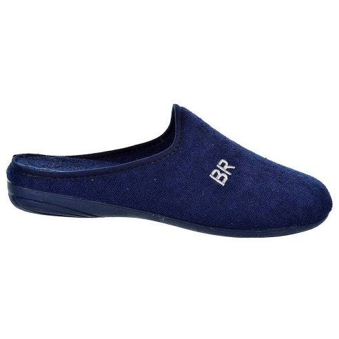 13500 Biorelax Zapatilla Casa destalonada en textil muy suave y plantilla extraible acolchada Suela antideslizante