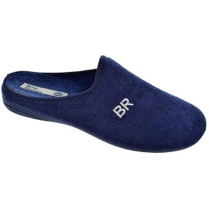 13500 Biorelax Zapatilla Casa destalonada en textil muy suave y plantilla extraible acolchada Suela antideslizante 2