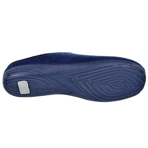 13500 Biorelax Zapatilla Casa destalonada en textil muy suave y plantilla extraible acolchada Suela antideslizante