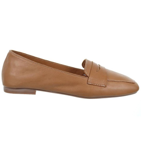 23561 Top3 Zapato Piel Tipo Mocasin Antideslizante Mujer