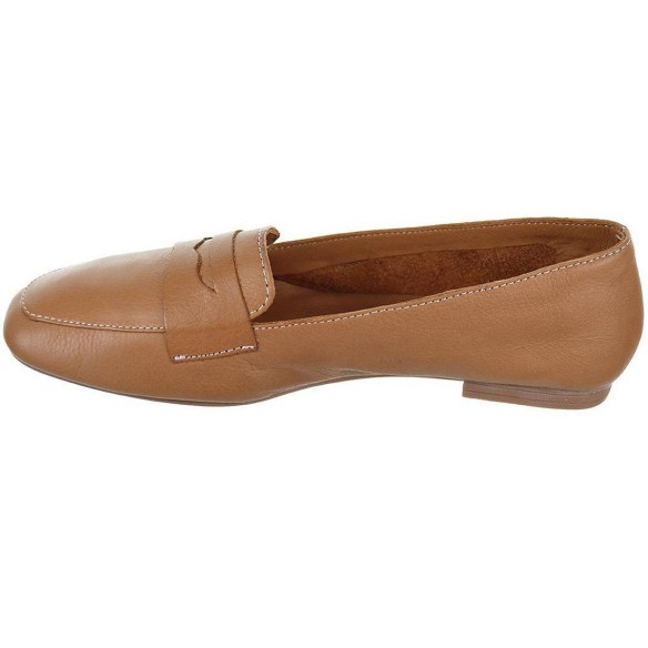 23561 Top3 Zapato Piel Tipo Mocasin Antideslizante Mujer