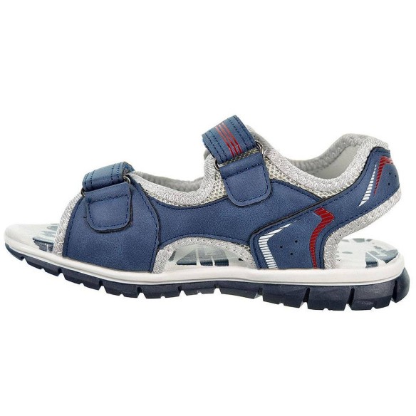 63191 Lois Sandalia BioSintética. Forro textil. Plantilla acolchada. doble velcro. antideslizante y puntera reforzada.