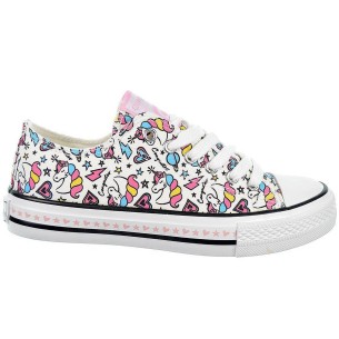 128318 Conguitos Zapatilla Lona Forro textil Niña