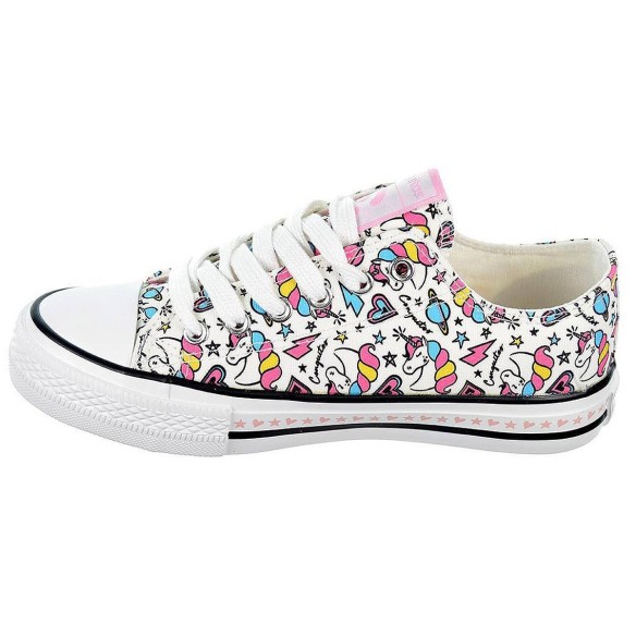 128318 Conguitos Zapatilla Lona Forro textil Niña