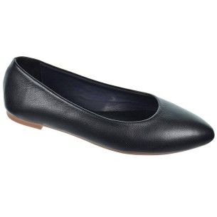 Zapato salón en piel y piso de goma antideslizante, muy ligero y flexible. 2