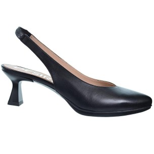 Maia1 Desireé Zapato Piel Destalonado Acolchado Tacón Mujer 2