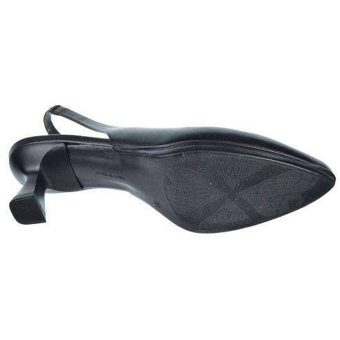 Maia1 Desireé Zapato Piel Destalonado Acolchado Tacón Mujer