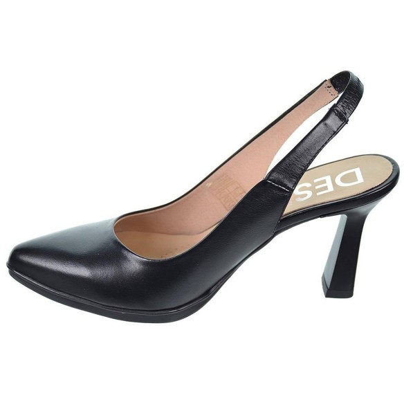 Syra2 Desireé Zapato Piel Acolchado Tacón Alto Mujer