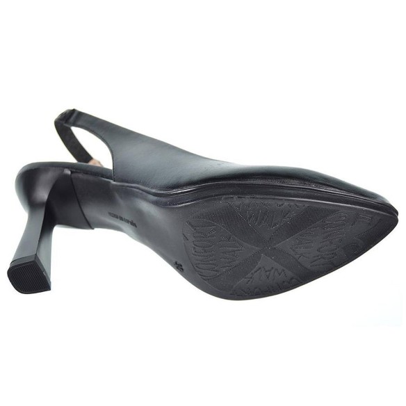 Syra2 Desireé Zapato Piel Acolchado Tacón Alto Mujer