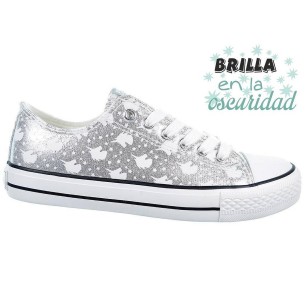 Conguitos Zapatilla Textil 128321 Niño Brillan en oscuridad Conguitos - 1