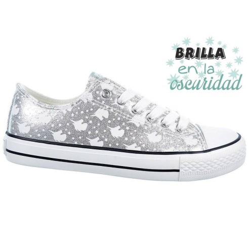 Conguitos Zapatilla Textil 128321 Niño Brillan en oscuridad Conguitos - 1