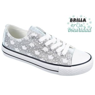 Conguitos Zapatilla Textil 128321 Niño Brillan en oscuridad Conguitos - 1 2