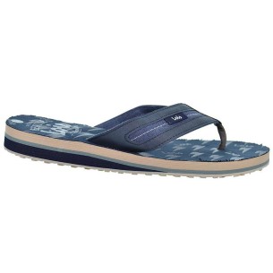 86077 Lois Sandalia Esclava Sintético y textil. Forro interior textil y  con suela de goma antideslizante.