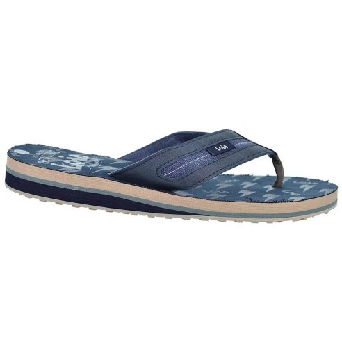 86077 Lois Sandalia Esclava Sintético y textil. Forro interior textil y  con suela de goma antideslizante.