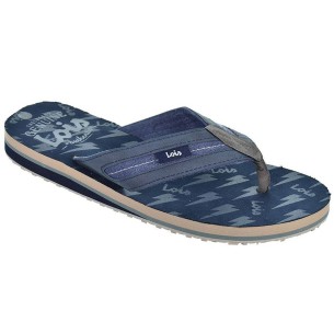 86077 Lois Sandalia Esclava Sintético y textil. Forro interior textil y  con suela de goma antideslizante. 2