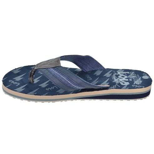 86077 Lois Sandalia Esclava Sintético y textil. Forro interior textil y  con suela de goma antideslizante.