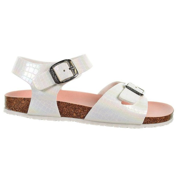 423700 Pablosky Sandalia Bio Sintético. con hebilla. Plantilla textil transpirable antibacteria. Suela antideslizante