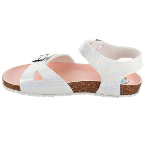 423700 Pablosky Sandalia Bio Sintético. con hebilla. Plantilla textil transpirable antibacteria. Suela antideslizante