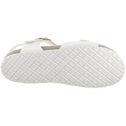 423700 Pablosky Sandalia Bio Sintético. con hebilla. Plantilla textil transpirable antibacteria. Suela antideslizante