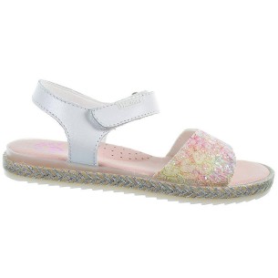 420908 Pablosky Sandalia Piel Velcro Acolchada Niña Pablosky - 1