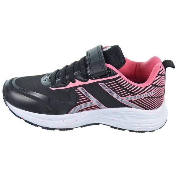 Ricino J´hayber Deportivo Zapatilla Textil, forro y plantilla acolchado. Cordones elásticos y velcro. Suela antideslizante.