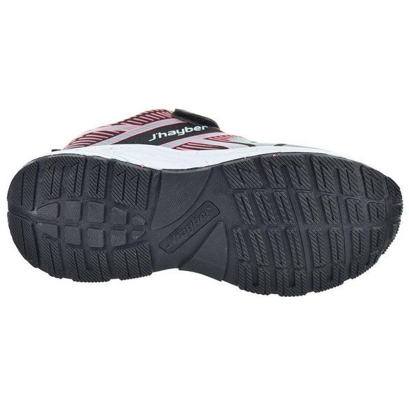 Ricino J´hayber Deportivo Zapatilla Textil, forro y plantilla acolchado. Cordones elásticos y velcro. Suela antideslizante.