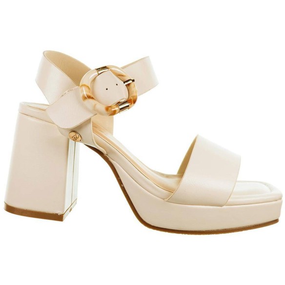 23027 Isteria Sandalia sintética Mujer Con cierre en hebilla regulable. Piso con plataforma forrada de 2cm aprox. y tacón