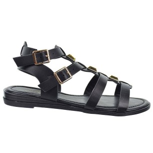 Isteria Sandalia Romana 23159 Mujer en sintético, cierre con doble hebilla regulable. Plantilla acolchada muy confortable