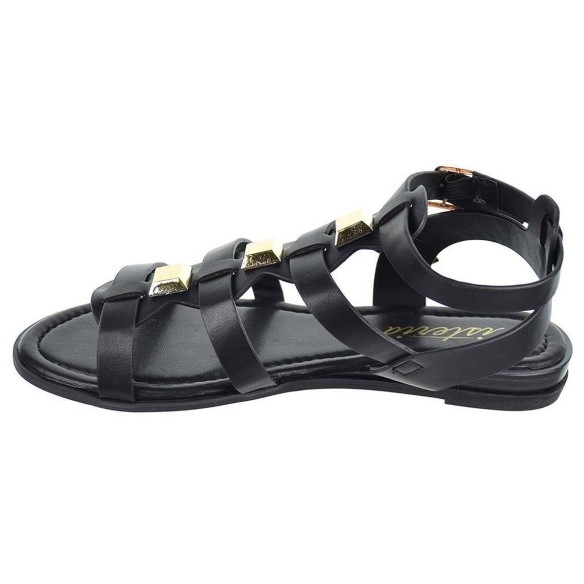 Isteria Sandalia Romana 23159 Mujer en sintético, cierre con doble hebilla regulable. Plantilla acolchada muy confortable