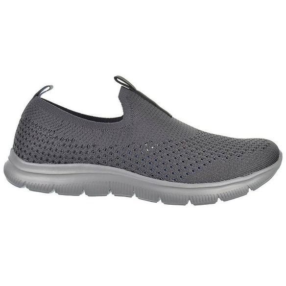 Loafer22 Nicoboco Deportivo. Zapatilla en textil rejilla transpirable, plantilla acolchada textil confort. muy ligero y flexible