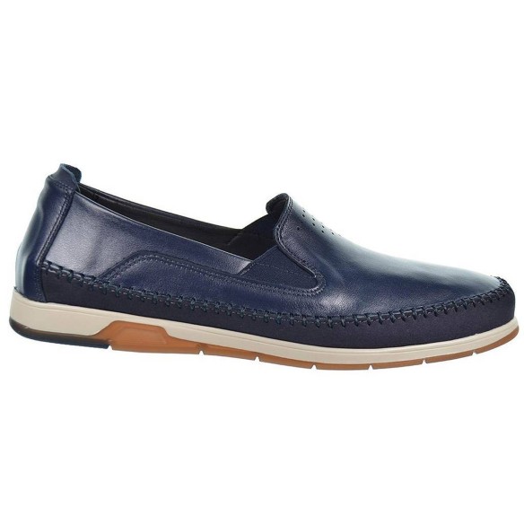 9501 Baerchi Zapato Casual. De piel con elásticos, plantilla piel acolchada muy confortable. antideslizante, cómodo y flexible.