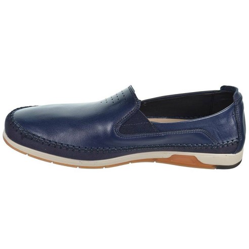 9501 Baerchi Zapato Casual. De piel con elásticos, plantilla piel acolchada muy confortable. antideslizante, cómodo y flexible.