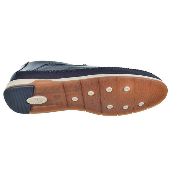 9501 Baerchi Zapato Casual. De piel con elásticos, plantilla piel acolchada muy confortable. antideslizante, cómodo y flexible.
