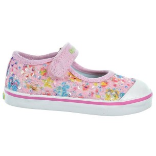 972071 Pablosky Zapatilla Lona Con Velcro para Niña Pablosky - 1